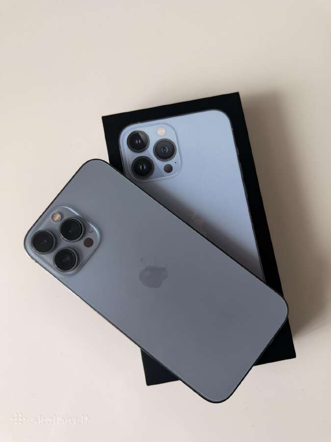 Apple iPhone 13 Pro Max 256 GB Sierra Blue
