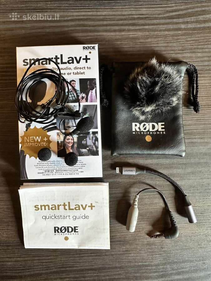 Rode smartlav+ (su priedais)