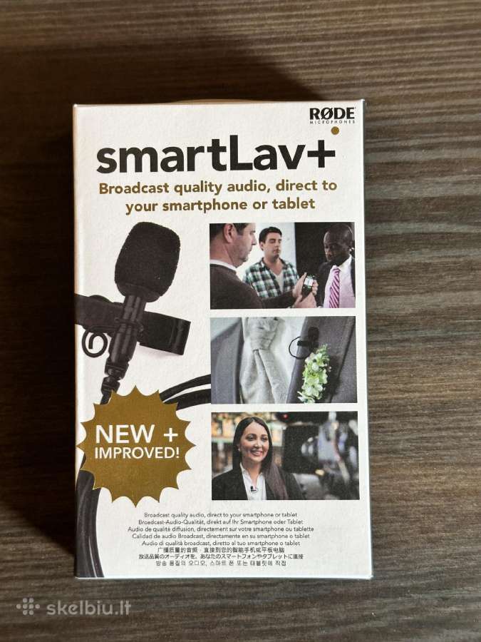 Rode smartlav+ (su priedais) - nuotraukos Nr. 8