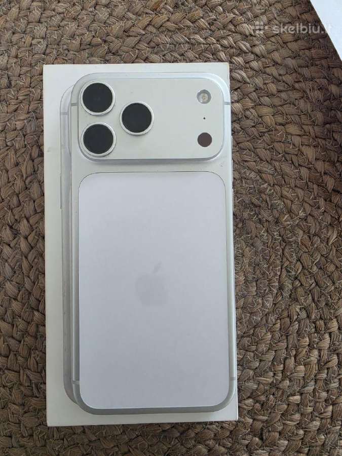 iPhone 17 Pro max 512gb