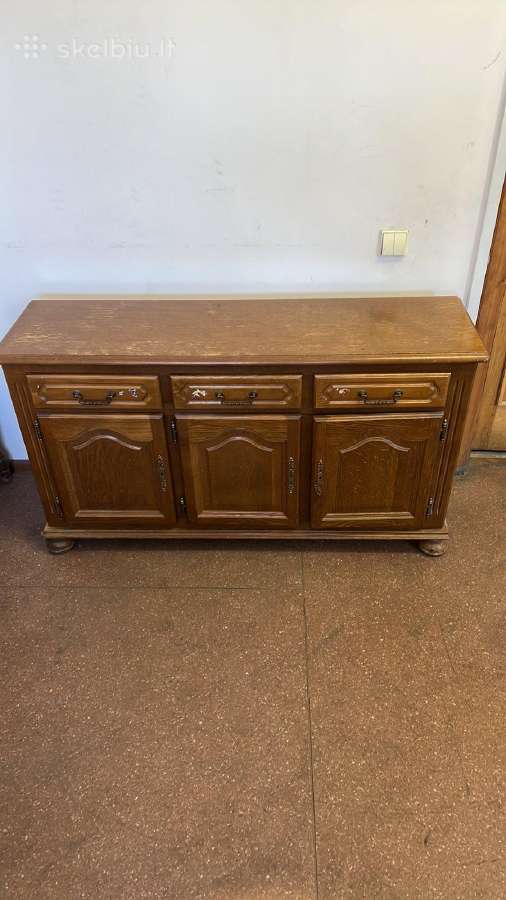 Sofa, kėdės, staliukai, sekcija, stalas, tumbelė - nuotraukos Nr. 5