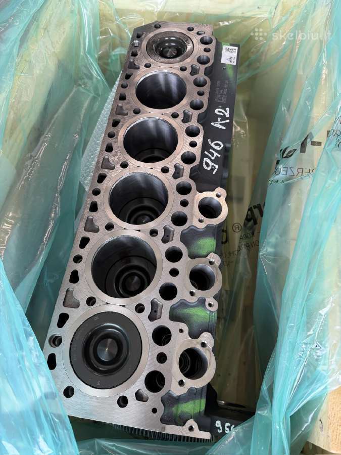 Deutz Variklis Tcd3.6l4 Manitou Mlt 741 Krautuvui - nuotraukos Nr. 7