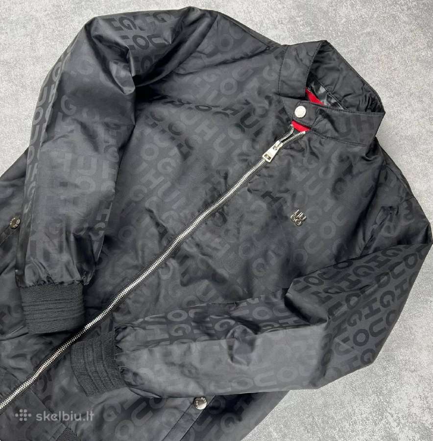 Hugo Bomber stiliaus striuke
