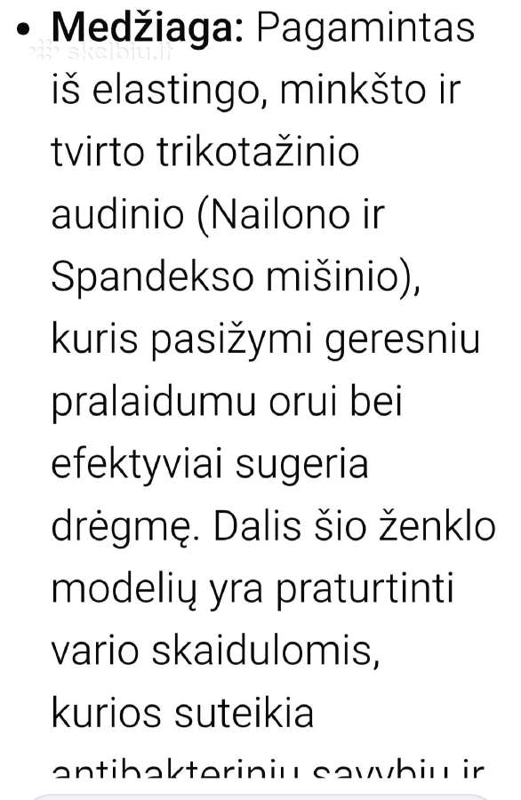 Kelio įtvaras - nuotraukos Nr. 7