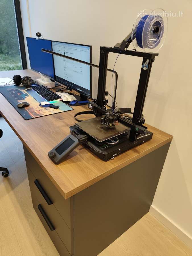 3D Spausdintuvas Ender 3 S1 - nuotraukos Nr. 2