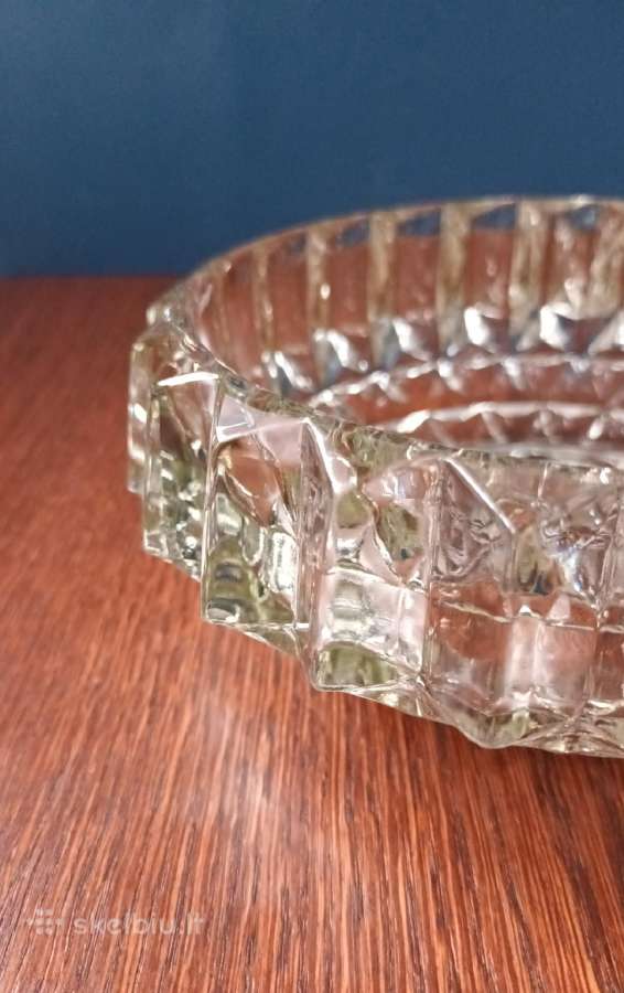 Vintažinė vazelė, 15cm skersmuo, Uršelskio - nuotraukos Nr. 4
