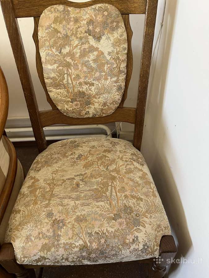 Sofa, kėdės, staliukai, sekcija, stalas, tumbelė - nuotraukos Nr. 6
