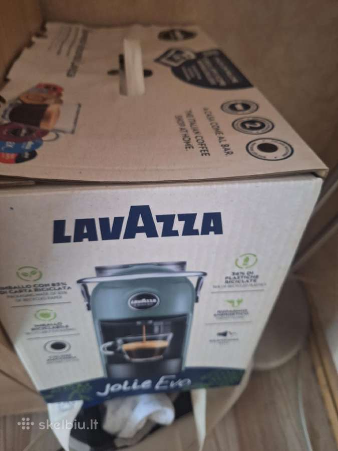 Lawaza. Kavos Aparatas