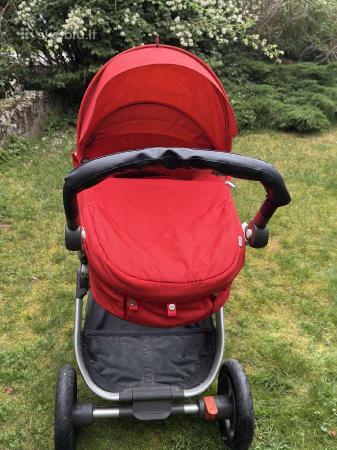 Stokke trailz vėžimas