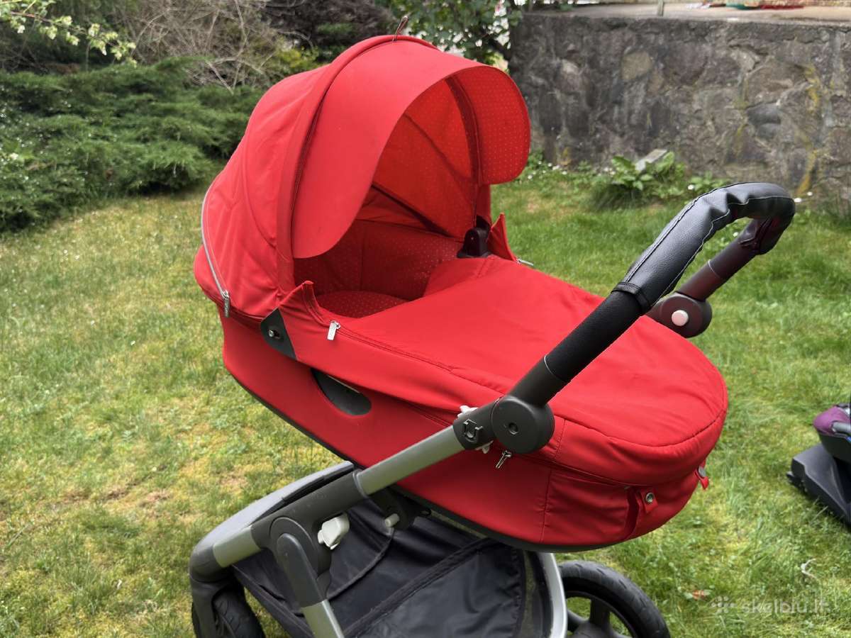 Stokke trailz vėžimas - nuotraukos Nr. 2