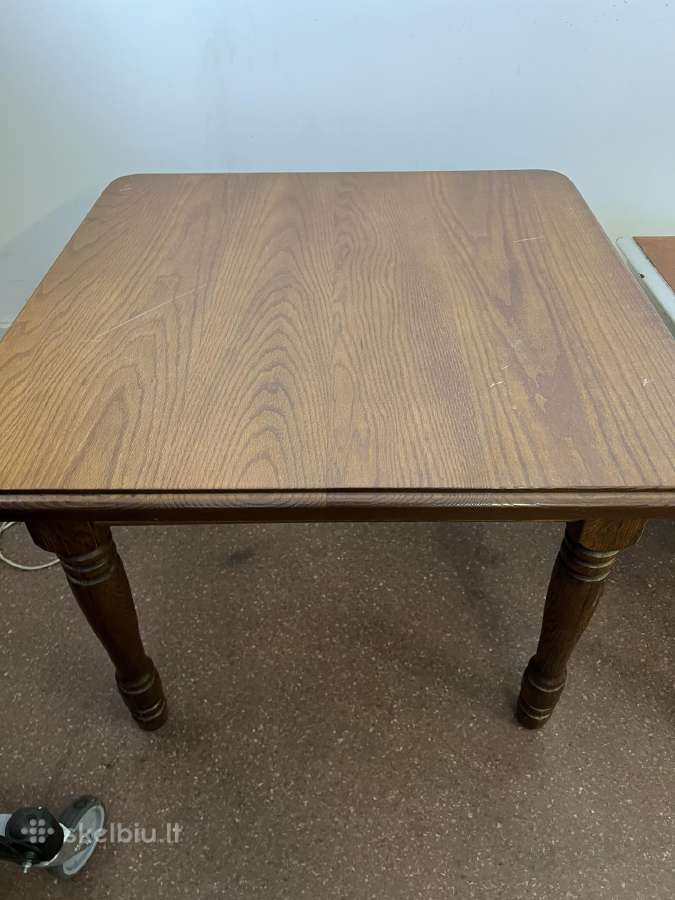 Sofa, kėdės, staliukai, sekcija, stalas, tumbelė - nuotraukos Nr. 7