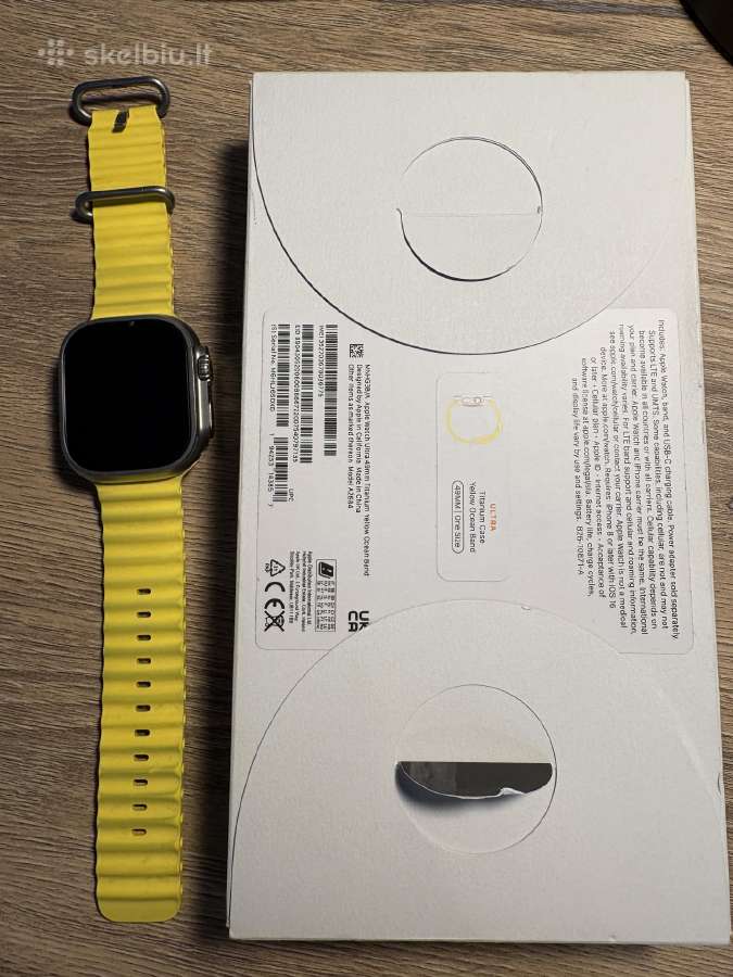 Apple Watch Ultra Gen1 (Titanium GPS + Cellular)