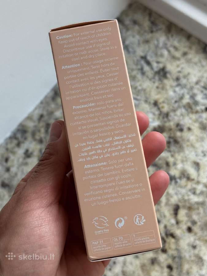 Sheglam nauji kūno blizgučiai aukso spalvos - nuotraukos Nr. 14