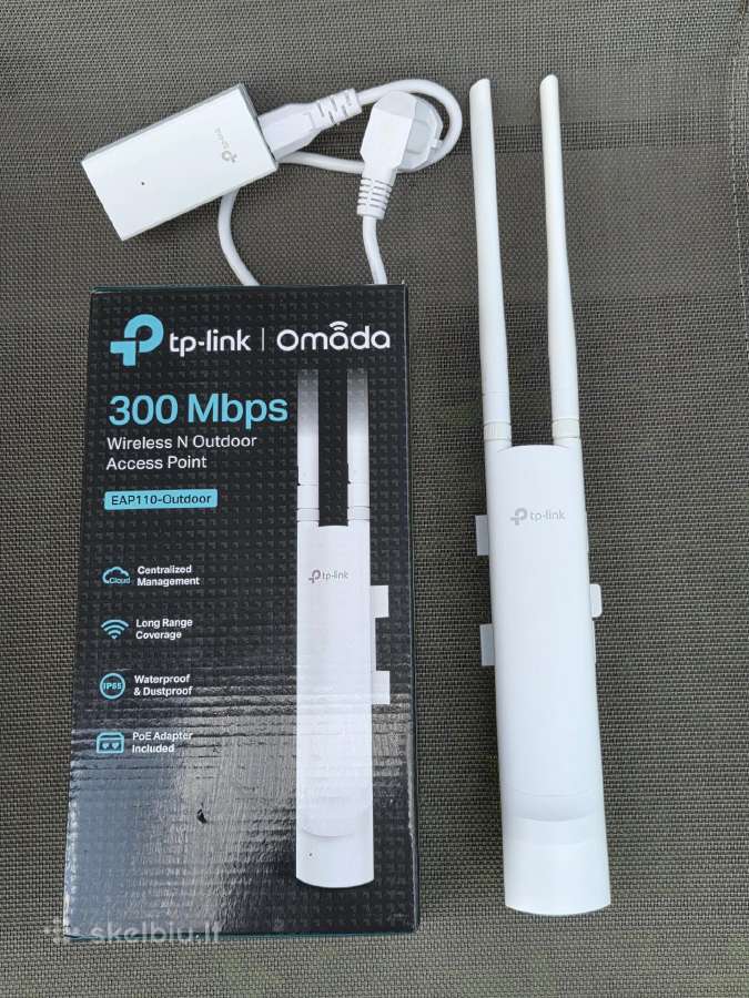 Tp-link Eap110-outdoor Wireless N300 Accesspoint