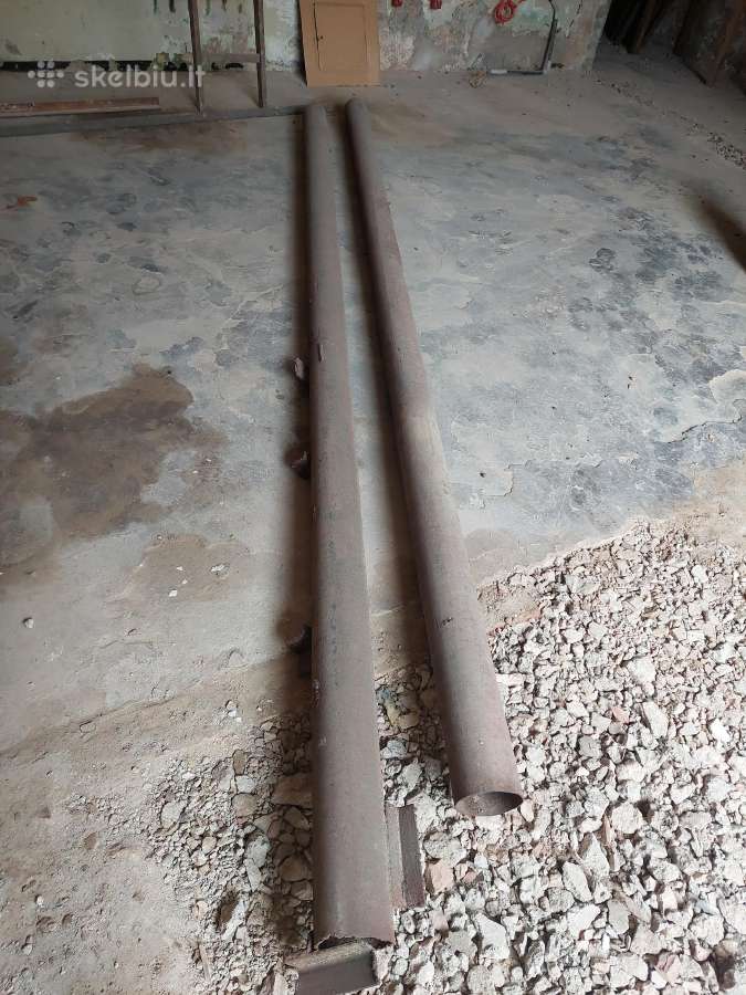 Vamzdis 133x4mm ~420cm 2vnt
