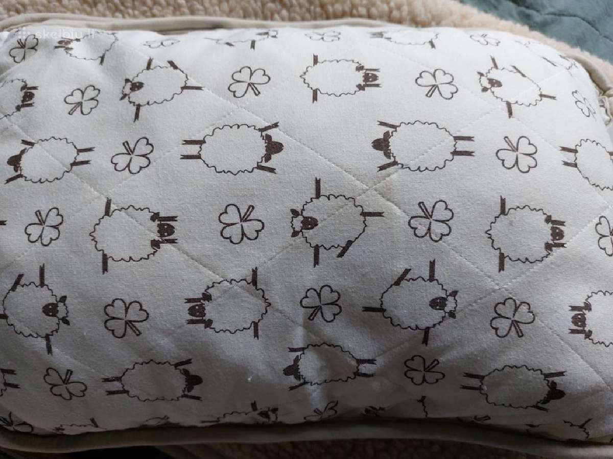 Natūralios vilnos Flokati komplektai - nuotraukos Nr. 8