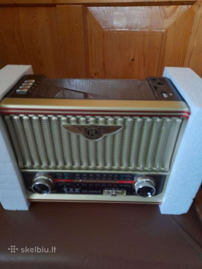 Trijų bangų radijas, Mp3 grotuvas. - nuotraukos Nr. 4