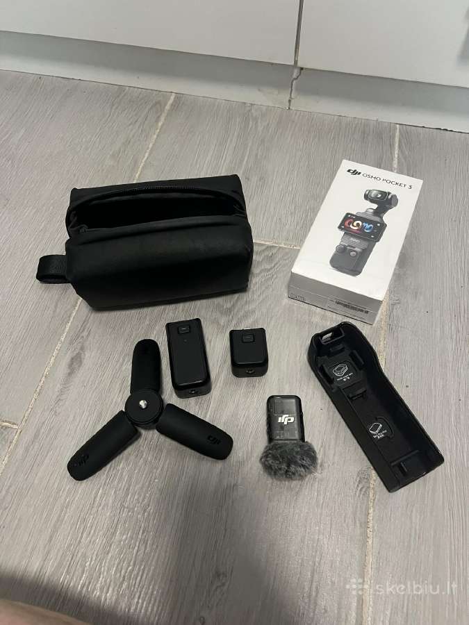 Dji Osmo Pocket 3 Creator Combo
