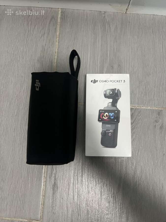 Dji Osmo Pocket 3 Creator Combo - nuotraukos Nr. 2