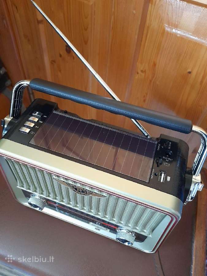 Trijų bangų radijas, Mp3 grotuvas. - nuotraukos Nr. 6