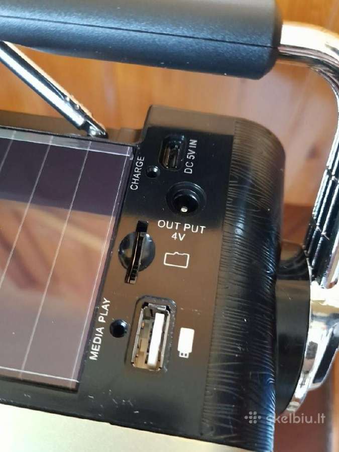 Trijų bangų radijas, Mp3 grotuvas. - nuotraukos Nr. 7