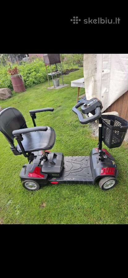 Neįgaliųjų elektrinis paspirtukas