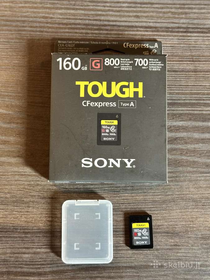Sony Cfexpress Type A 160gb