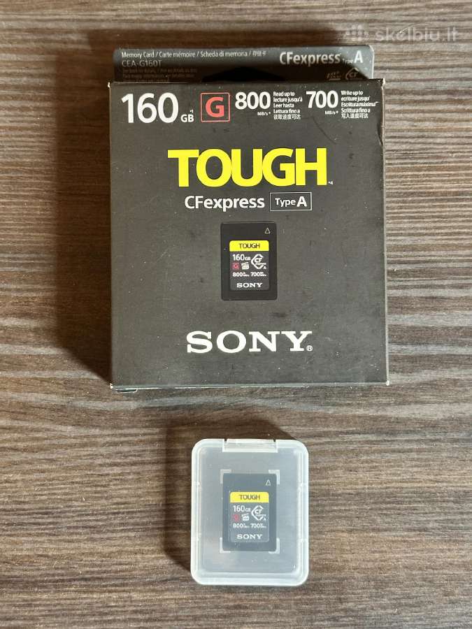 Sony Cfexpress Type A 160gb - nuotraukos Nr. 2