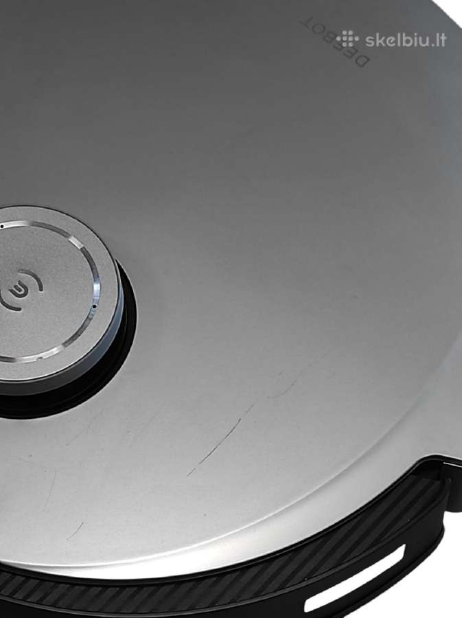 Ecovacs Deebot X1 Omni robotas dulkių siurblys - nuotraukos Nr. 2