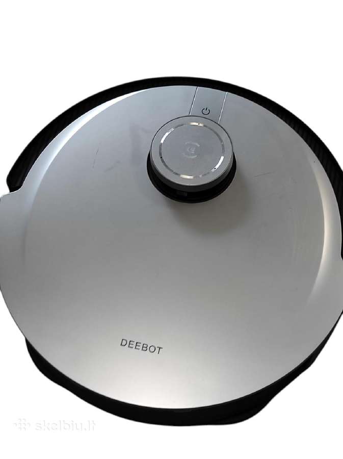 Ecovacs Deebot X1 Omni robotas dulkių siurblys - nuotraukos Nr. 4