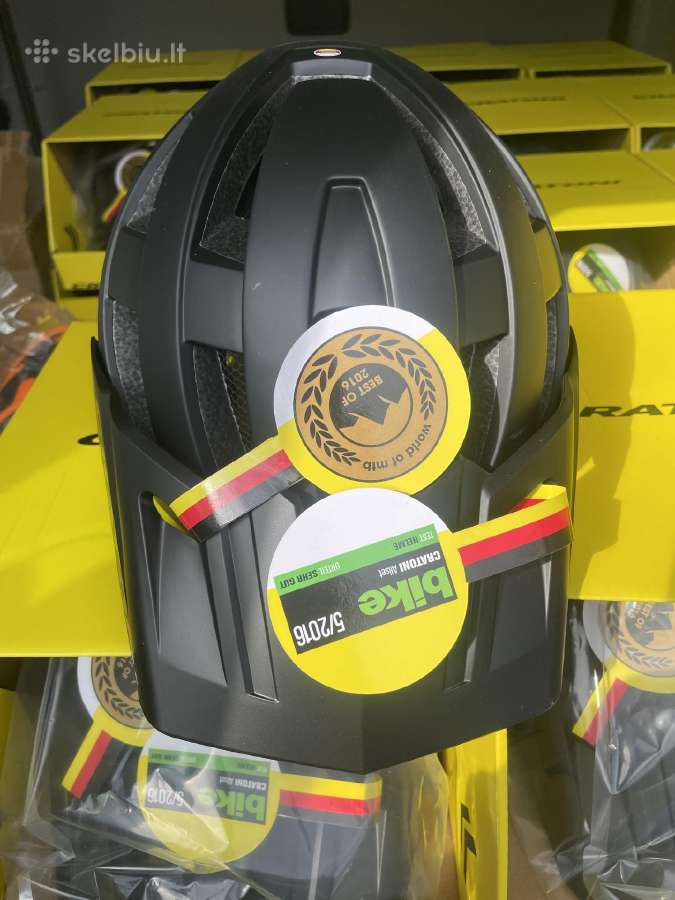 Dviratininku šalmai Cratoni Allset Pro - nuotraukos Nr. 4