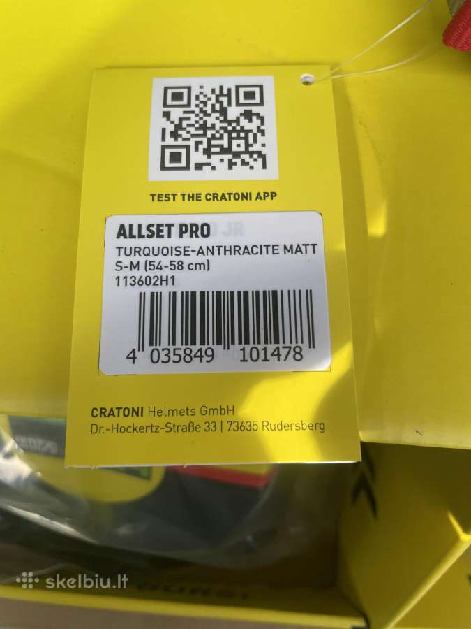 Dviratininku šalmai Cratoni Allset Pro - nuotraukos Nr. 6
