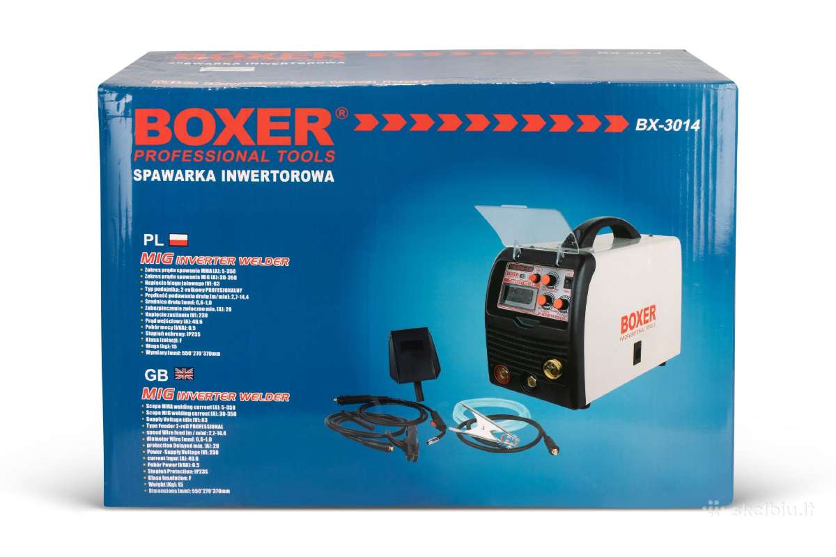 Boxer suvirinimo iranga. Garantija. Remontai. - nuotraukos Nr. 3