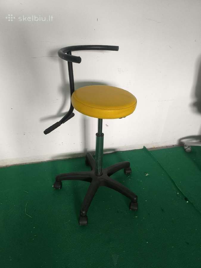 Ergonominė medicininė /meistro kėdė su 360 atrama