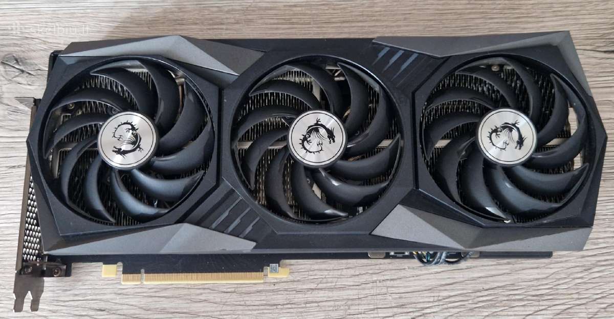 Msi Rtx 3070 Gaming X Trio 8gb