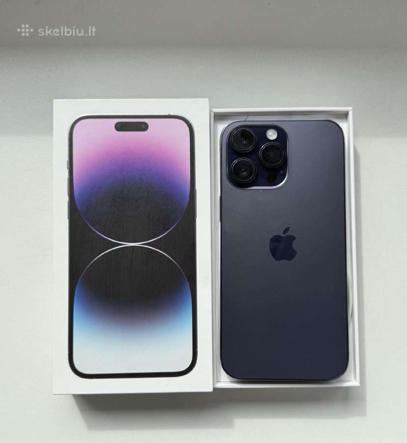 iPhone 14 Pro Max 256gb