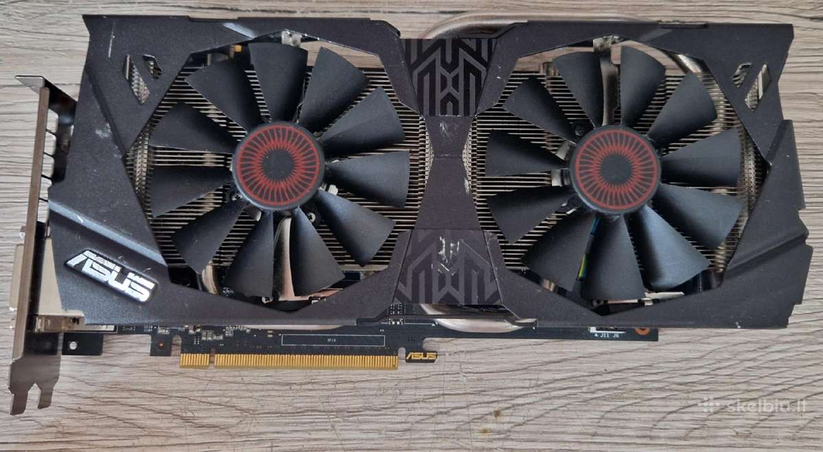 Asus Strix Gtx 970 Directcu II