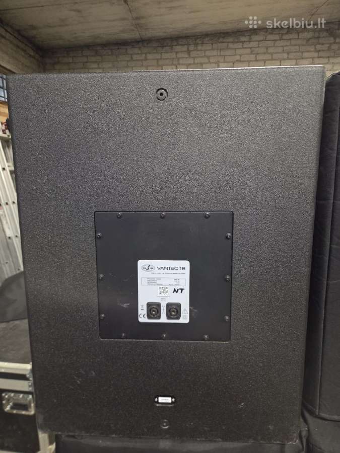 Naudota žemų dažnių kolonėlė Das Audio Vantec-18 - nuotraukos Nr. 2
