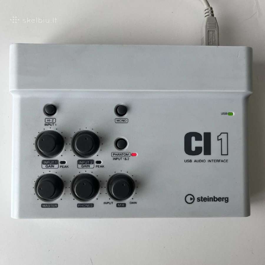 Steinberg C1 Usb garso korta