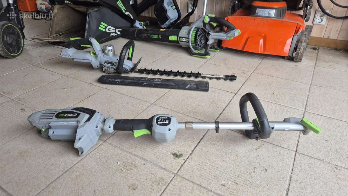 Trimeris Ego, husqvarna