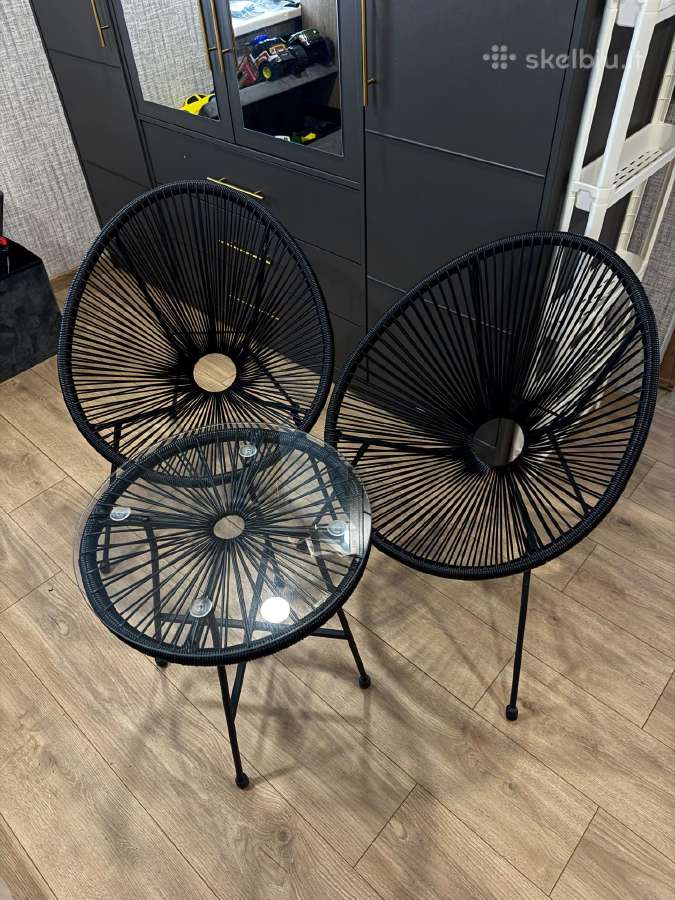 Lauko baldai