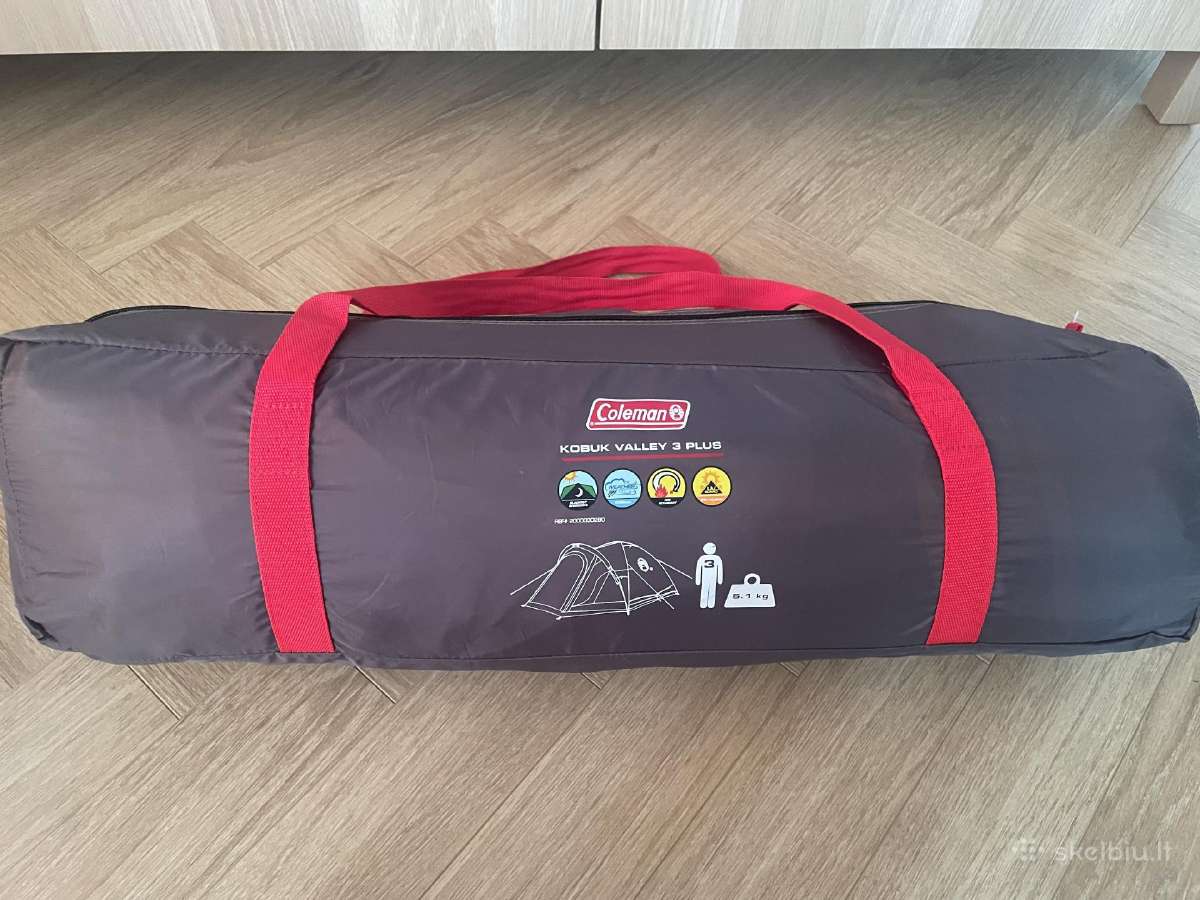 Coleman Kobuk Valley 3 Plus - nuotraukos Nr. 3