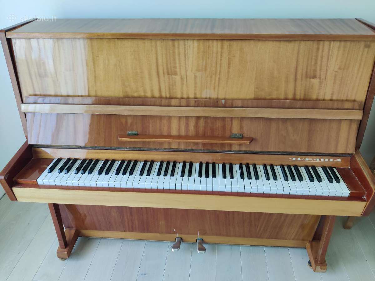 Dovanojamas pianinas - nuotraukos Nr. 2