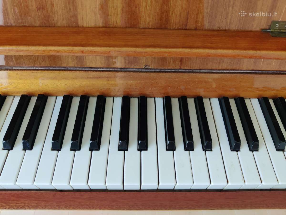 Dovanojamas pianinas - nuotraukos Nr. 4