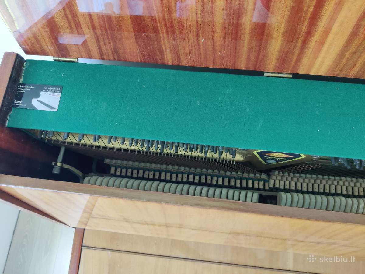 Dovanojamas pianinas - nuotraukos Nr. 5