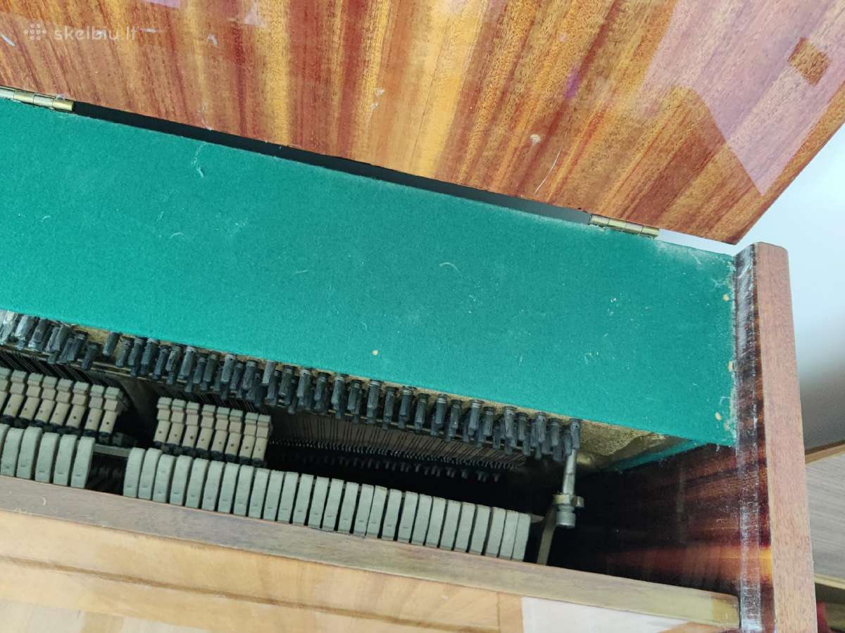 Dovanojamas pianinas - nuotraukos Nr. 6