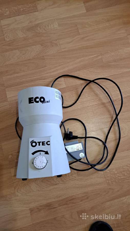 Otec Eco Mini Dry Juvelyriniu Dirbiniu Valytuvas - nuotraukos Nr. 2