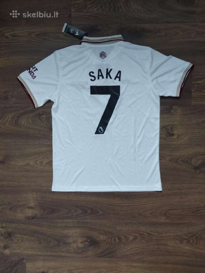 Arsenal 25/26 season third shirt Saka