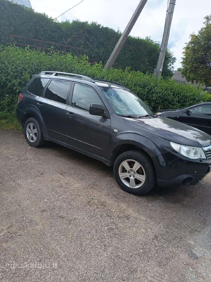 Parduodu Subaru Forester