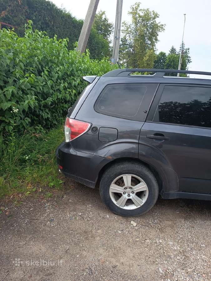 Parduodu Subaru Forester - nuotraukos Nr. 2